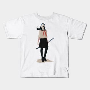 Highschool Kunoichi Kids T-Shirt